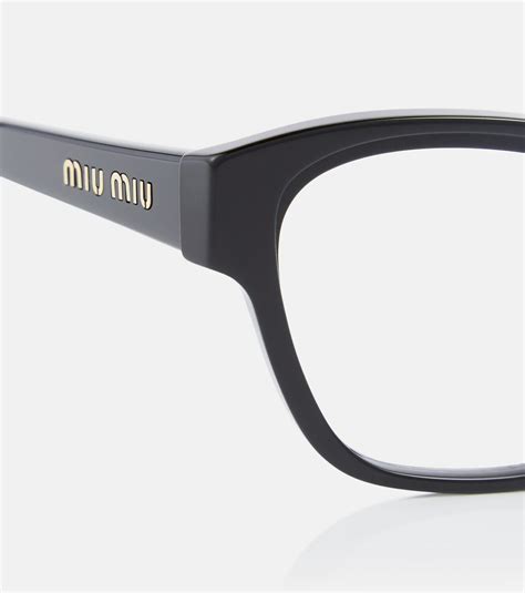 miu miu cat eye frames